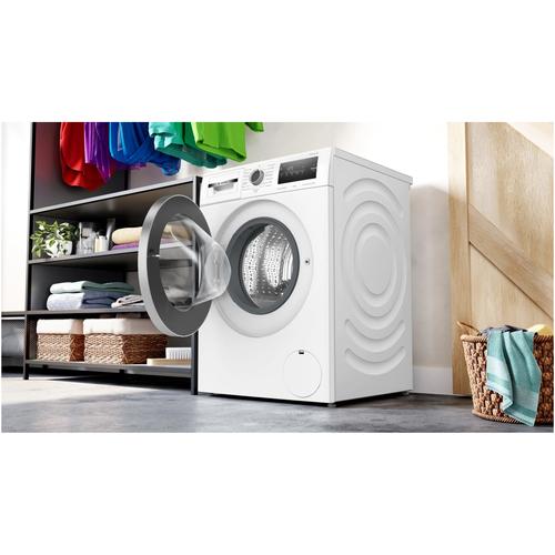 Пералня Bosch WAN28164BY, 8 кг, 1400 об/мин, Клас A, EcoSilence Drive, 60 см, Бял