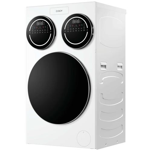 Пералня Candy MultiWash MQD 410CBL9-S, 3 барабана, 10+1+1кг, 1400 об/мин, Клас A, Автоматично дозиране, UV антимикробна стерилизация, AI, Бял Пералня Candy MultiWash MQD 410CBL9-S, 3 барабана, 10+1+1кг, 1400 об/мин, Клас A, Автоматично дозиране, UV антимикробна стерилизация, AI, Бял