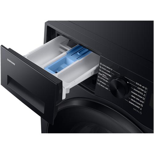 Пералня със сушилня Samsung WD90DG5B15BBLE, Пране 9 кг, Сушене 6 кг, 1400 об/мин, Клас D, AI Ecobubble, WiFi, Черен