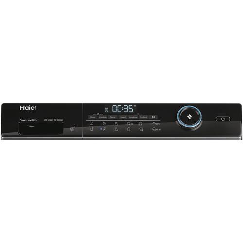 Пералня със сушилня Slim Haier HWD80-B14959S8U1S, Пране 8 кг, Сушене 5 кг, 1400 об/мин, Клас A, Motor Direct Motion, Wi-Fi, iRefresh, ABT, Pillow Drum, Dual Spray, Антрацит Пералня със сушилня Slim Haier HWD80-B14959S8U1S, Пране 8 кг, Сушене 5 кг, 1400 об/мин, Клас A, Motor Direct Motion, Wi-Fi, iRefresh, ABT, Pillow Drum, Dual Spray, Антрацит