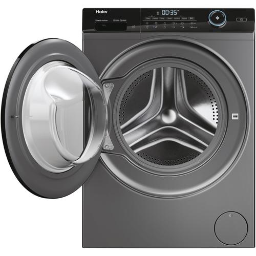 Пералня със сушилня Slim Haier HWD80-B14959S8U1S, Пране 8 кг, Сушене 5 кг, 1400 об/мин, Клас A, Motor Direct Motion, Wi-Fi, iRefresh, ABT, Pillow Drum, Dual Spray, Антрацит Пералня със сушилня Slim Haier HWD80-B14959S8U1S, Пране 8 кг, Сушене 5 кг, 1400 об/мин, Клас A, Motor Direct Motion, Wi-Fi, iRefresh, ABT, Pillow Drum, Dual Spray, Антрацит