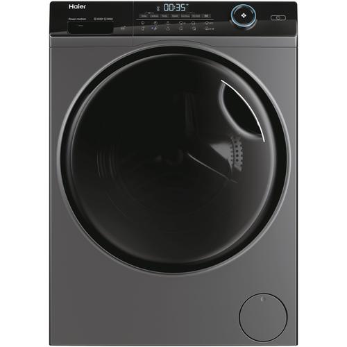Пералня със сушилня Slim Haier HWD80-B14959S8U1S, Пране 8 кг, Сушене 5 кг, 1400 об/мин, Клас A, Motor Direct Motion, Wi-Fi, iRefresh, ABT, Pillow Drum, Dual Spray, Антрацит