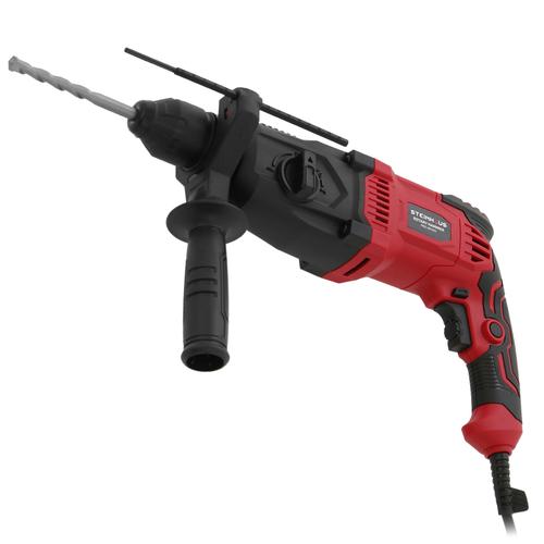 Перфоратор Steinhaus PRO-RH1051, 1050W, 1100 об/мин, 3J, Патронник SDS-Plus, 4 функции, Kitbox + аксесоари Перфоратор Steinhaus PRO-RH1051, 1050W, 1100 об/мин, 3J, Патронник SDS-Plus, 4 функции, Kitbox + аксесоари