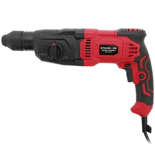 Перфоратор Steinhaus PRO-RH1051, 1050W, 1100 об/мин, 3J, Патронник SDS-Plus, 4 функции, Kitbox + аксесоари Перфоратор Steinhaus PRO-RH1051, 1050W, 1100 об/мин, 3J, Патронник SDS-Plus, 4 функции, Kitbox + аксесоари