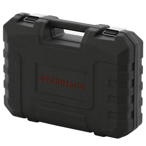 Перфоратор Steinhaus PRO-RH1051, 1050W, 1100 об/мин, 3J, Патронник SDS-Plus, 4 функции, Kitbox + аксесоари Перфоратор Steinhaus PRO-RH1051, 1050W, 1100 об/мин, 3J, Патронник SDS-Plus, 4 функции, Kitbox + аксесоари