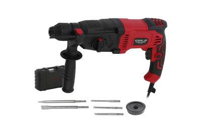 Перфоратор Steinhaus PRO-RH1051, 1050W, 1100 об/мин, 3J, Патронник SDS-Plus, 4 функции, Kitbox + аксесоари