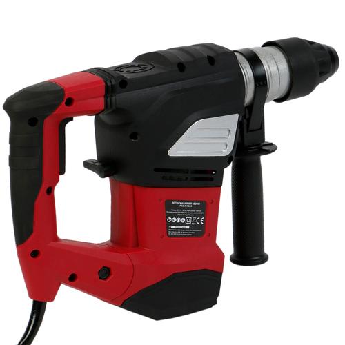Перфоратор Steinhaus PRO-RH1800, 1800 W, 820 об/мин, 7J, Патронник SDS-Plus, 4 функции, Kitbox + 3 бургии, Длето, Шило Перфоратор Steinhaus PRO-RH1800, 1800 W, 820 об/мин, 7J, Патронник SDS-Plus, 4 функции, Kitbox + 3 бургии, Длето, Шило