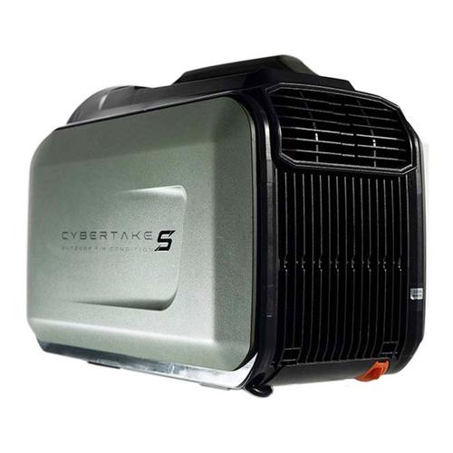 Преносим климатик CYBERTAKE S1 Pro, 480W, 12V/24V/48V/110/220V, без дренаж, 55dB, 160-240m/h, 16C-28C Преносим климатик CYBERTAKE S1 Pro, 480W, 12V/24V/48V/110/220V, без дренаж, 55dB, 160-240m/h, 16C-28C