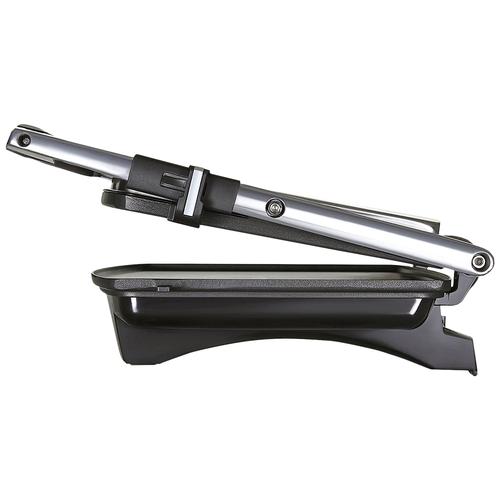 Сандвич тостер Breville Panini Large VST026X-01, 2000 W, Капацитет 4 сандвича, Незалепващи плочи, Черен/Инокс Сандвич тостер Breville Panini Large VST026X-01, 2000 W, Капацитет 4 сандвича, Незалепващи плочи, Черен/Инокс