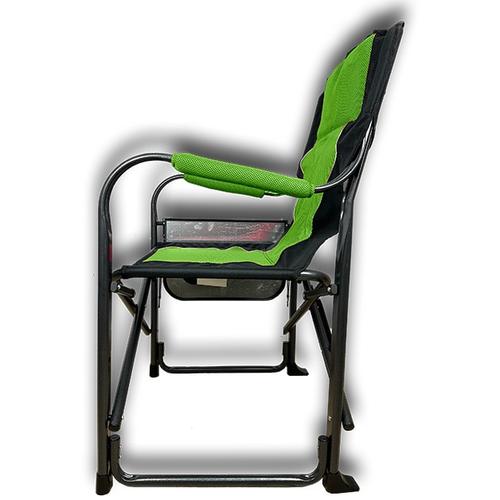 Сгъваем стол за риболов/къмпинг, Американски, Зелен/Черен