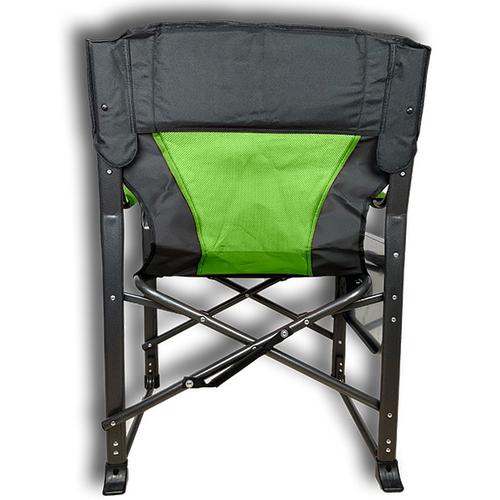 Сгъваем стол за риболов/къмпинг, Американски, Зелен/Черен