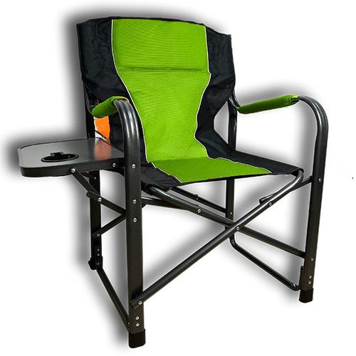 Сгъваем стол за риболов/къмпинг, Американски, Зелен/Черен