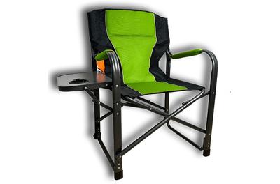 Сгъваем стол за риболов/къмпинг, Американски, Зелен/Черен