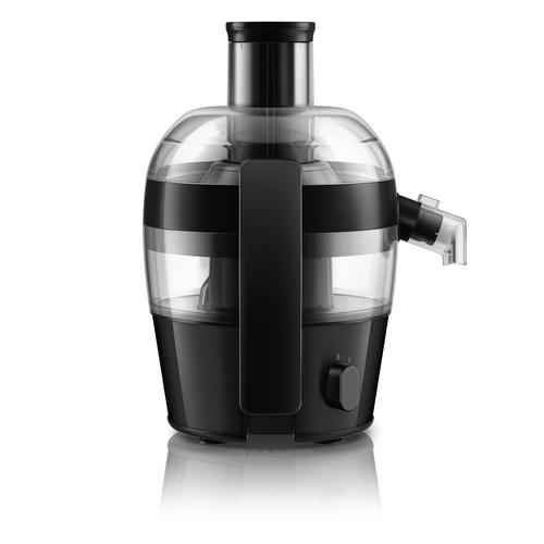 Сокоизстисквачка Philips Viva Collection HR1832/00, 500W, Технология Quick Clean, 1.5L, Аксесоар против капене, Черен Сокоизстисквачка Philips Viva Collection HR1832/00, 500W, Технология Quick Clean, 1.5L, Аксесоар против капене, Черен