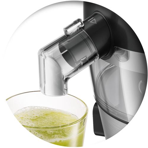 Сокоизстисквачка Philips Viva Collection HR1832/00, 500W, Технология Quick Clean, 1.5L, Аксесоар против капене, Черен Сокоизстисквачка Philips Viva Collection HR1832/00, 500W, Технология Quick Clean, 1.5L, Аксесоар против капене, Черен