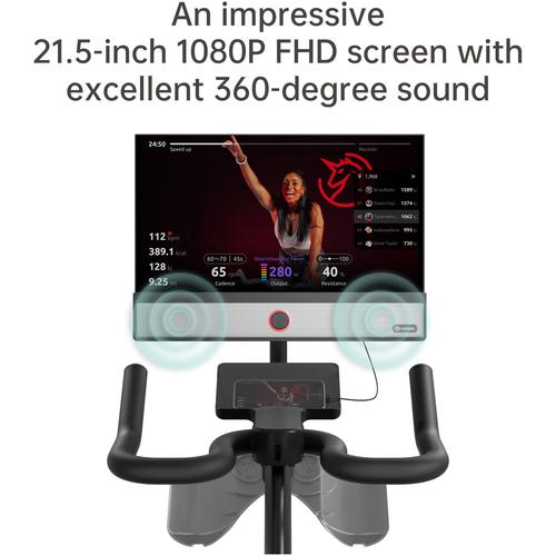 Спининг байк YESOUL Spinning Bike G1M Plus, Дисплей 21.5