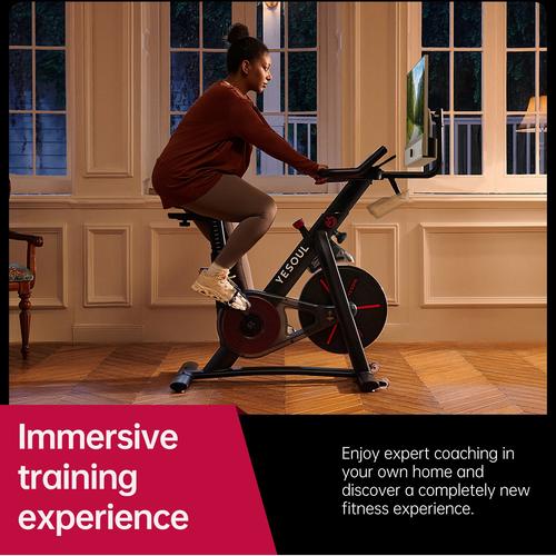Спининг байк YESOUL Spinning Bike G1M Plus, Дисплей 21.5