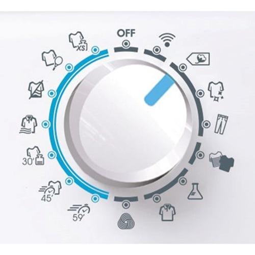 Сушилня Candy Smart Pro CSOE H7A2TE-S, Термопомпа, 7 кг, Клас E, WiFi, Easy case, Сензор за сушене, Против гънки, Бял