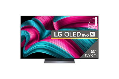 Телевизор LG OLED evo 55C52LA, 55" (139 см), Smart, 4K Ultra HD, 100 Hz, Клас F (Модел 2025)