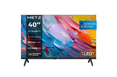Телевизор METZ QLED 40MQF7000Z, 40" (100 см), Smart Google TV, Full HD, Клас E (Модел 2025)