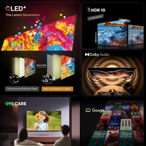 Телевизор METZ QLED 40MQF7000Z, 40 Телевизор METZ QLED 40MQF7000Z, 40