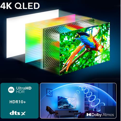 Телевизор Philips AMBILIGHT tv QLED 43PUS8510, 43 Телевизор Philips AMBILIGHT tv QLED 43PUS8510, 43
