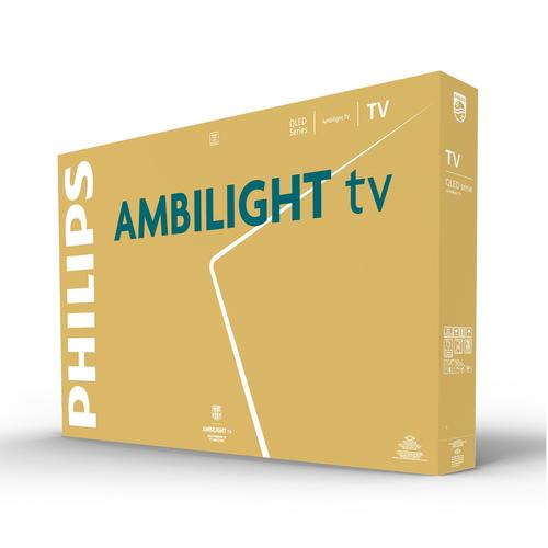 Телевизор Philips AMBILIGHT tv QLED 43PUS8510, 43 Телевизор Philips AMBILIGHT tv QLED 43PUS8510, 43