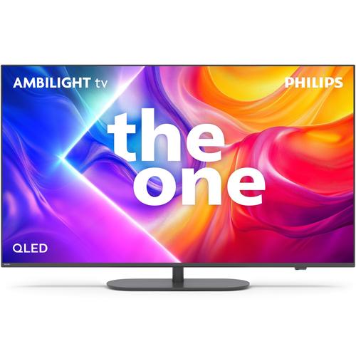 Телевизор Philips AMBILIGHT tv QLED 50PUS9010, 50