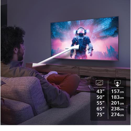 Телевизор Philips QLED 50PUS7810, 50 Телевизор Philips QLED 50PUS7810, 50