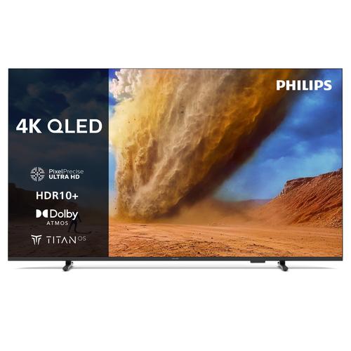 Телевизор Philips QLED 50PUS7810, 50" (126 см), Smart TV, 4K Ultra HD, Клас E (Модел 2025)
