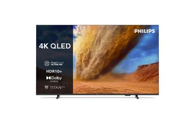 Телевизор Philips QLED 50PUS7810, 50" (126 см), Smart TV, 4K Ultra HD, Клас E (Модел 2025)