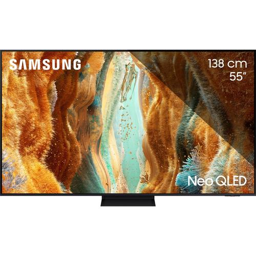 Телевизор SAMSUNG Neo QLED 55QN70F, 55"(138 см), Smart, 4K Ultra HD, 100 Hz, Клас E (Модел 2025)