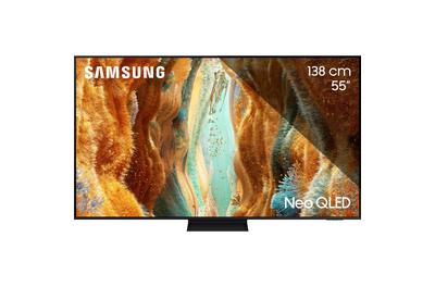 Телевизор SAMSUNG Neo QLED 55QN70F, 55"(138 см), Smart, 4K Ultra HD, 100 Hz, Клас E (Модел 2025)