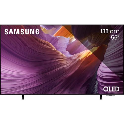 Телевизор SAMSUNG OLED 55S85F, 55"(138 см), Smart, 4K Ultra HD, 100 Hz, Клас G (Модел 2025)