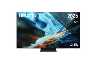 Телевизор SAMSUNG OLED 55S90H, 55" (138 см), Smart, 4K Ultra HD, 165 Hz, Клас F (Модел 2026)