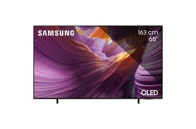 Телевизор SAMSUNG OLED 65S85F, 65"(163 см), Smart, 4K Ultra HD, 100 Hz, Клас F (Модел 2025)