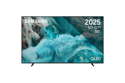 Телевизор SAMSUNG QLED 50Q7F2, 50"(125 см), Smart, 4K Ultra HD, Клас G (Модел 2025)