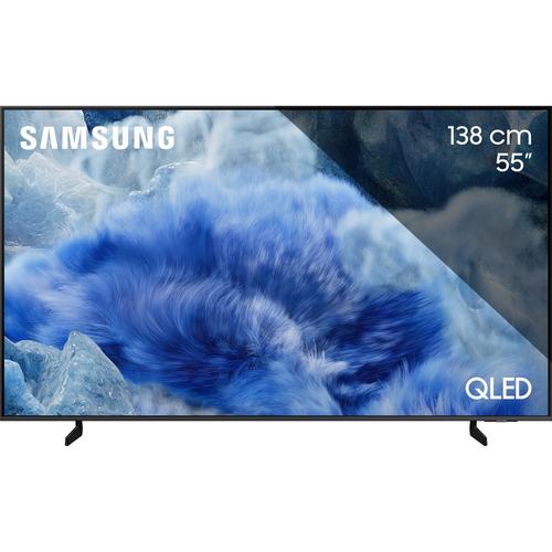 Телевизор SAMSUNG QLED 55Q8F, 55"(138 см), Smart, 4K Ultra HD, Клас E (Модел 2025)
