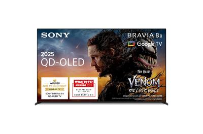 Телевизор Sony BRAVIA 8M2 OLED 65XR8M2, 65" (164 см), Smart Google TV, 4K Ultra HD, 100 Hz, Клас F (Модел 2025)