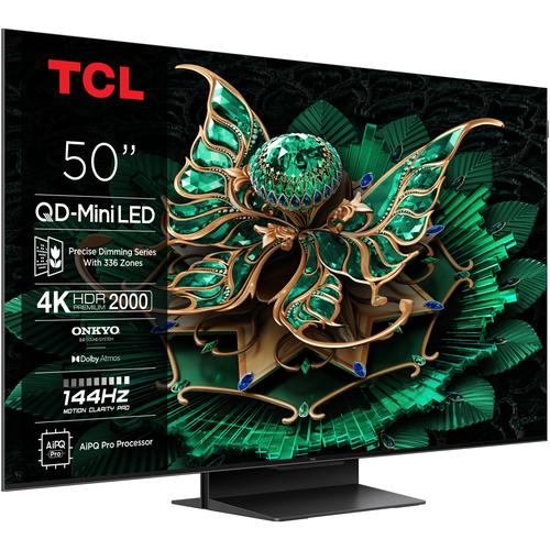 Телевизор TCL MiniLed 50C7K, 50