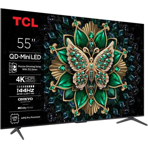 Телевизор TCL MiniLed 55C6K, 55 Телевизор TCL MiniLed 55C6K, 55