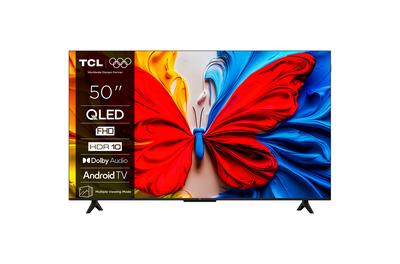 Телевизор TCL QLED 50S5K, 50" (126 см), Smart Android TV, Full HD, Клас (Модел 2025)